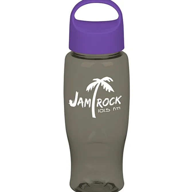 Comfort Grip Bottle with Oval Crest Lid - 27 oz.