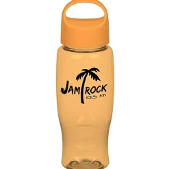 Comfort Grip Bottle with Oval Crest Lid - 27 oz.