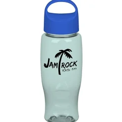 Comfort Grip Bottle with Oval Crest Lid - 27 oz.