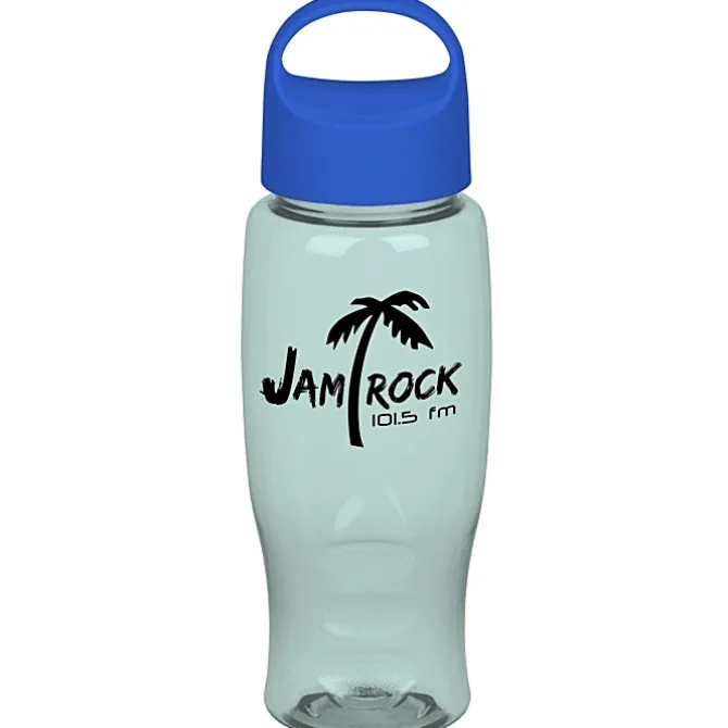 Comfort Grip Bottle with Oval Crest Lid - 27 oz.