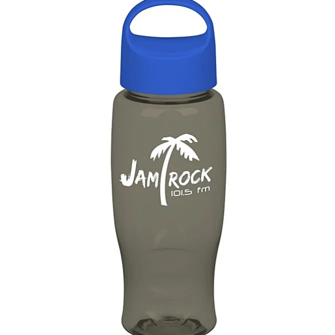 Comfort Grip Bottle with Oval Crest Lid - 27 oz.