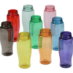 Comfort Grip Bottle with Oval Crest Lid - 27 oz.