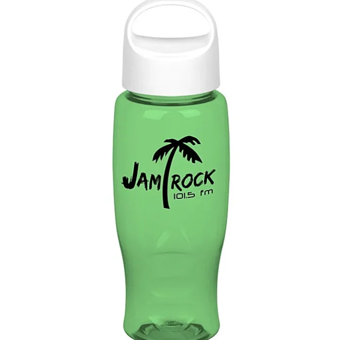 Comfort Grip Bottle with Oval Crest Lid - 27 oz.