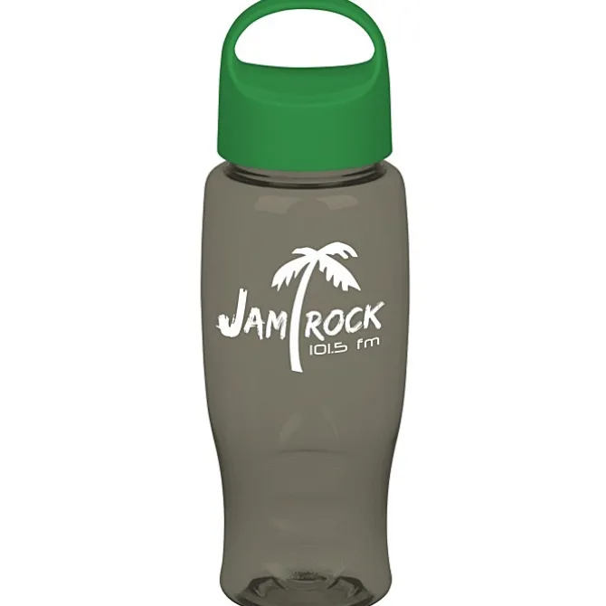 Comfort Grip Bottle with Oval Crest Lid - 27 oz.
