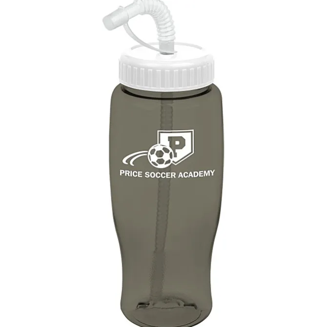 Comfort Grip Bottle with Straw Lid - 27 oz.