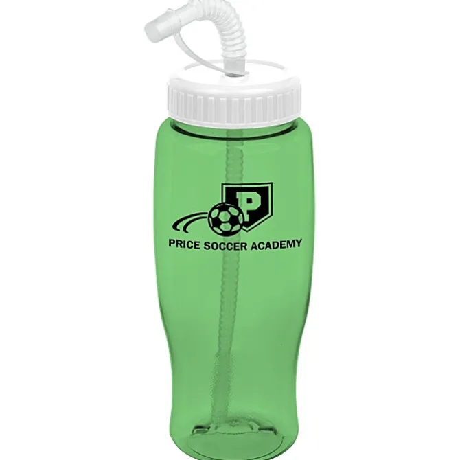 Comfort Grip Bottle with Straw Lid - 27 oz.