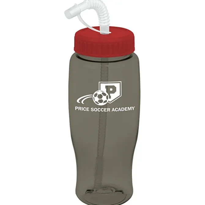 Comfort Grip Bottle with Straw Lid - 27 oz.