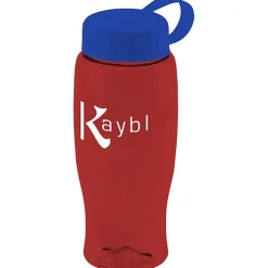 Comfort Grip Bottle with Tethered Lid - 27 oz.