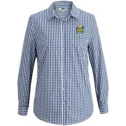 Comfort Stretch Poplin Shirt - Ladies'