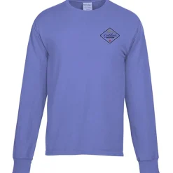 ComfortWash Garment-Dyed LS Tee - Embroidered