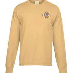 ComfortWash Garment-Dyed LS Tee - Embroidered