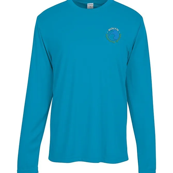 Contender Athletic LS T-Shirt - Embroidered