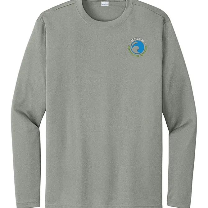 Contender Athletic LS T-Shirt - Embroidered