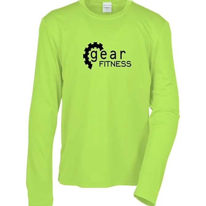 Contender Athletic LS T-Shirt - Youth - Screen