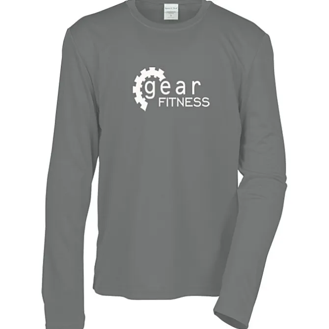 Contender Athletic LS T-Shirt - Youth - Screen