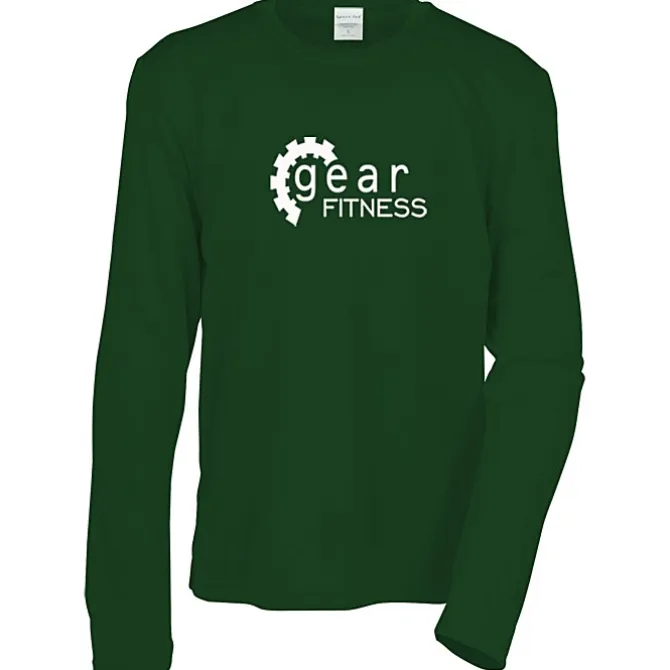 Contender Athletic LS T-Shirt - Youth - Screen