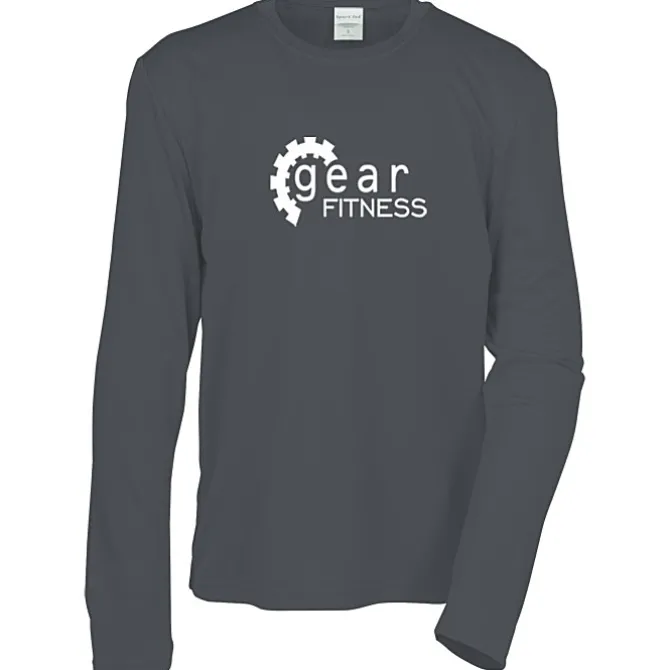 Contender Athletic LS T-Shirt - Youth - Screen