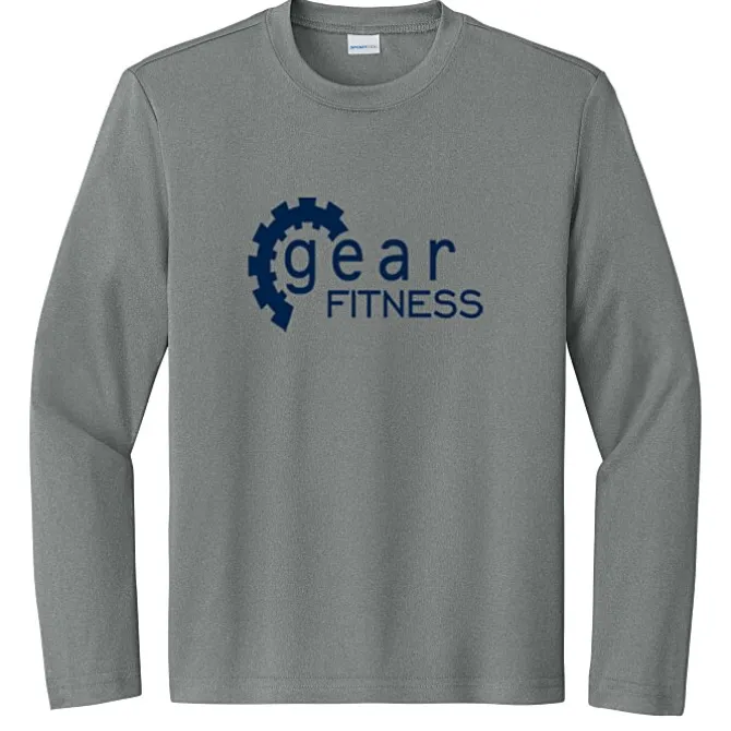 Contender Athletic LS T-Shirt - Youth - Screen