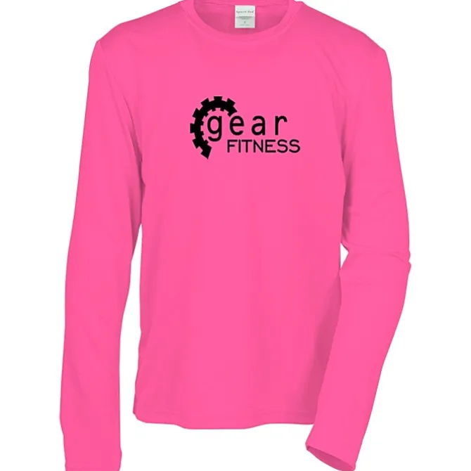 Contender Athletic LS T-Shirt - Youth - Screen