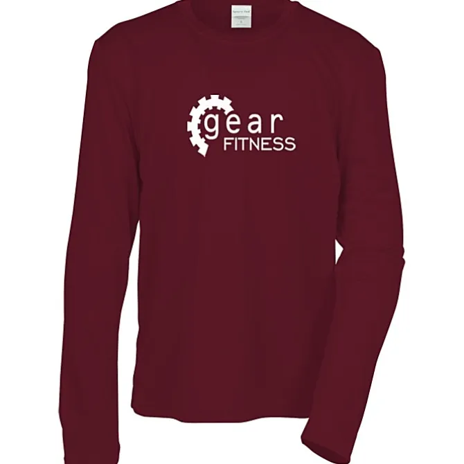 Contender Athletic LS T-Shirt - Youth - Screen