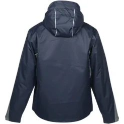 Contrast Color Insulated Jacket
