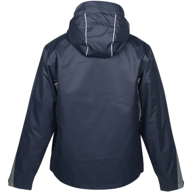 Contrast Color Insulated Jacket