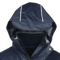 Contrast Color Insulated Jacket