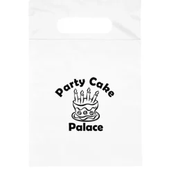 Convention Bag with Reinforced Handles - 10-1/2 inches x 7 inches