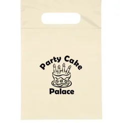 Convention Bag with Reinforced Handles - 10-1/2 inches x 7 inches