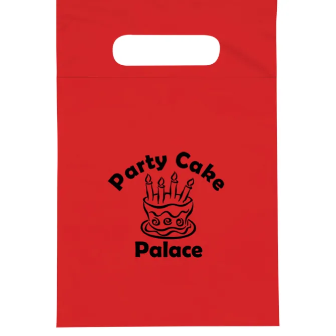 Convention Bag with Reinforced Handles - 10-1/2 inches x 7 inches