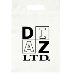 Convention Bag with Reinforced Handles - 14 inches x 9-1/2 inches