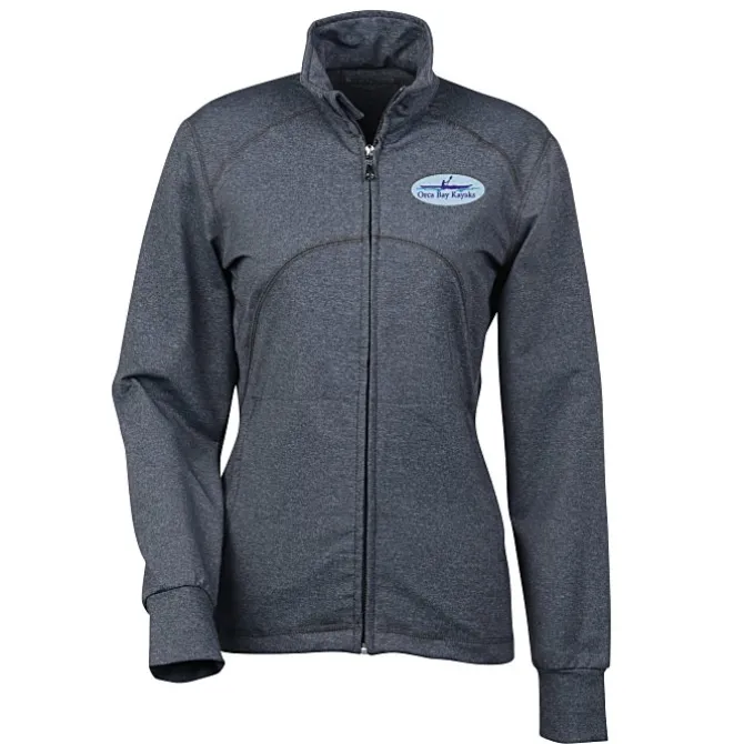 Cooldown Wellness Jacket - Ladies' - Embroidered