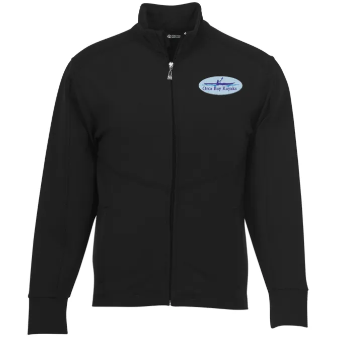 Cooldown Wellness Jacket - Men's - Embroidered