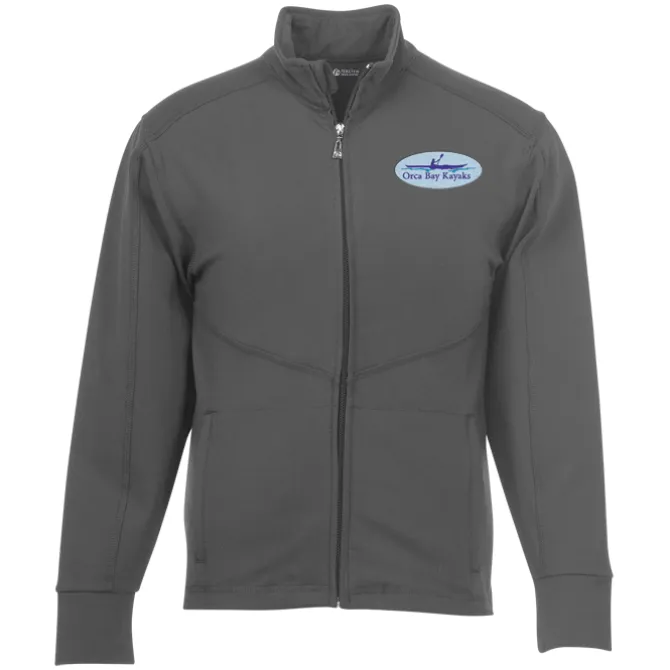 Cooldown Wellness Jacket - Men's - Embroidered