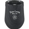 Corkcicle Stemless Wine Cup - 12 oz - Wood