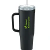 Corkcicle Vacuum Cruiser Mug with Straw - 40 oz