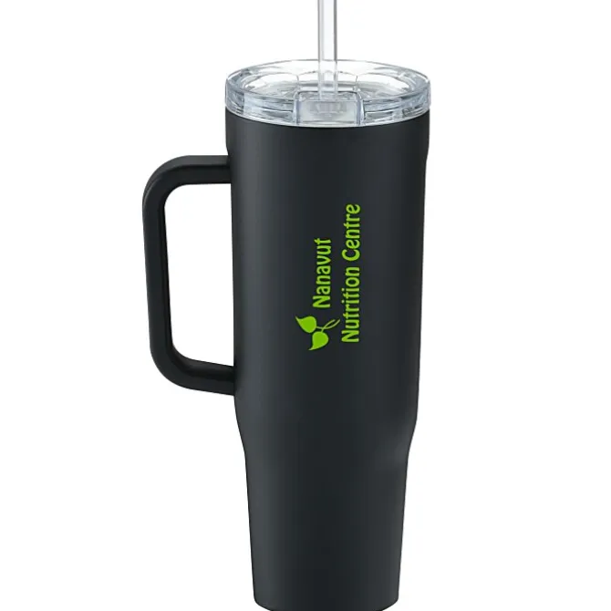 Corkcicle Vacuum Cruiser Mug with Straw - 40 oz