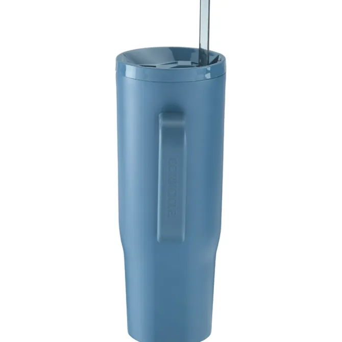 Corkcicle Vacuum Cruiser Mug with Straw - 40 oz