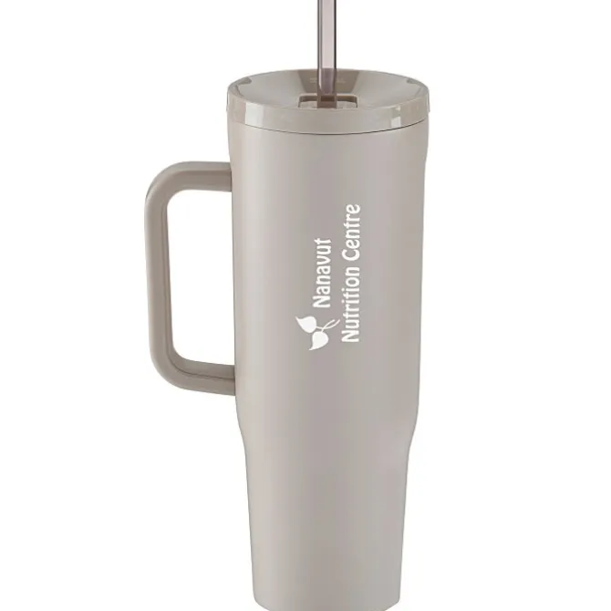Corkcicle Vacuum Cruiser Mug with Straw - 40 oz