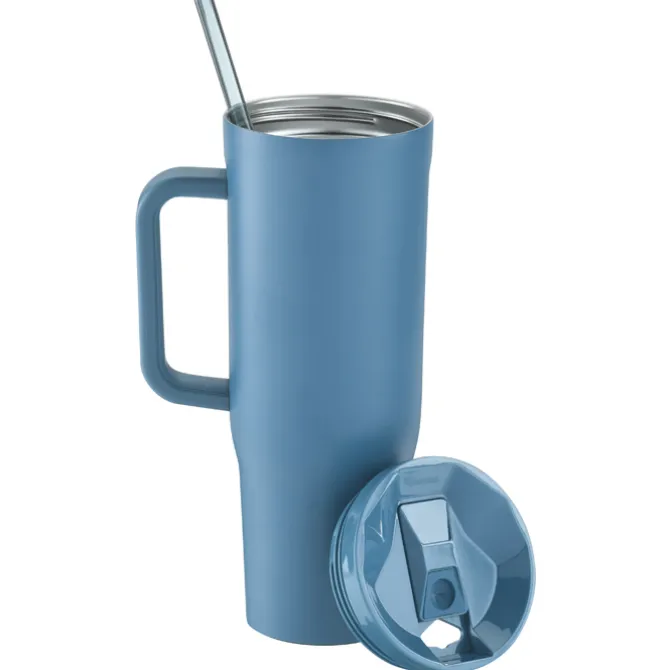 Corkcicle Vacuum Cruiser Mug with Straw - 40 oz