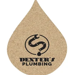 Cork Coaster - Droplet