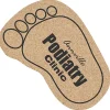 Cork Coaster - Foot