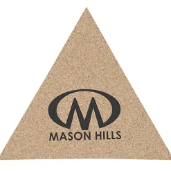 Cork Coaster - Triangle