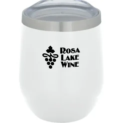 Corzo Vacuum Insulated Wine Cup - 12 oz. - 24 hr