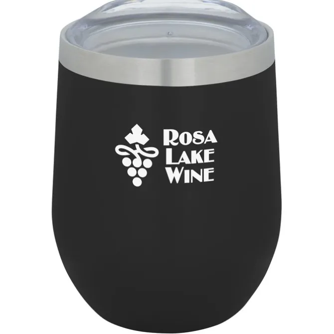 Corzo Vacuum Insulated Wine Cup - 12 oz. - 24 hr