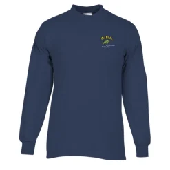 Cotton Mock Turtleneck - Colors