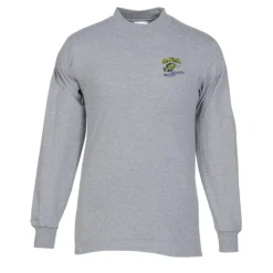 Cotton Mock Turtleneck - Colors