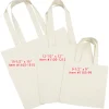 Cotton Sheeting Natural Economy Tote - 15 1/2 inches x 15 inches - Full Color