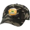 Cotton Washed Cap - Camo - Full Color