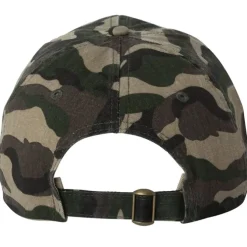 Cotton Washed Cap - Camo - Full Color
